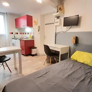  Apartamento Carmes - Jardin - Studio Pied A Terre En Hyper Centre
