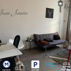  Apartamento Jean-jaures