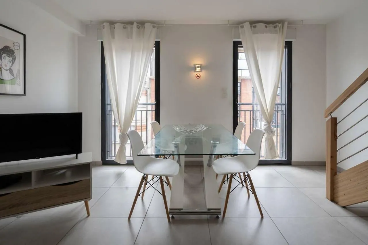 303 - Appartement Duplex Moderne - Jeanne D\'Arc, Toulouse contacts